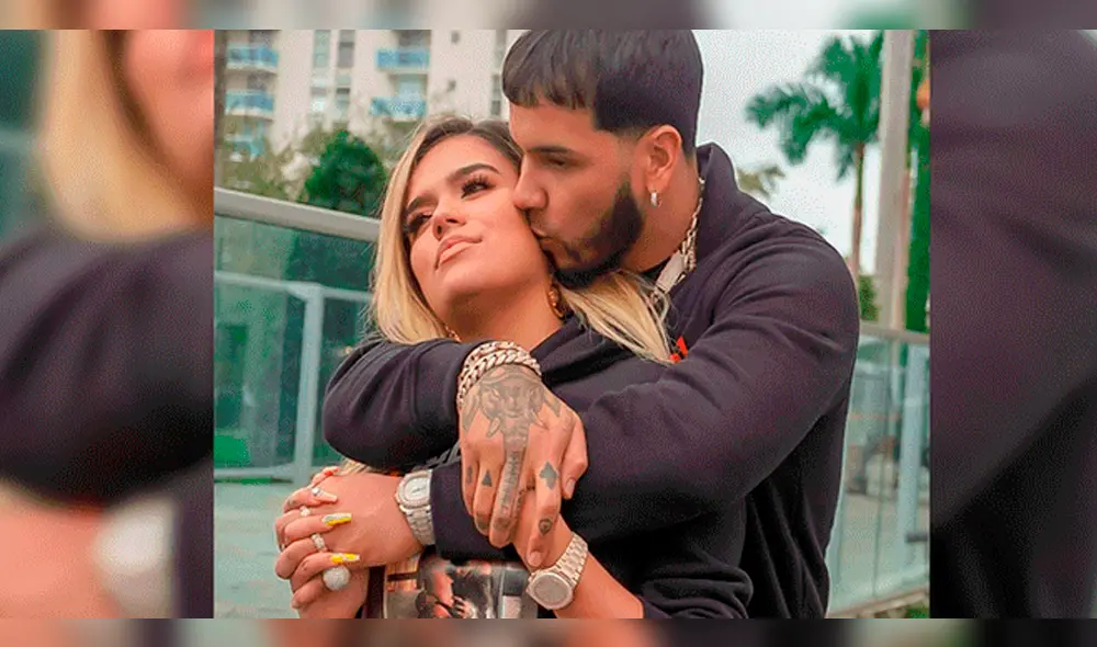 Anuel AA enfurece al padre de Karol G al publicar imágenes íntimas con su hija