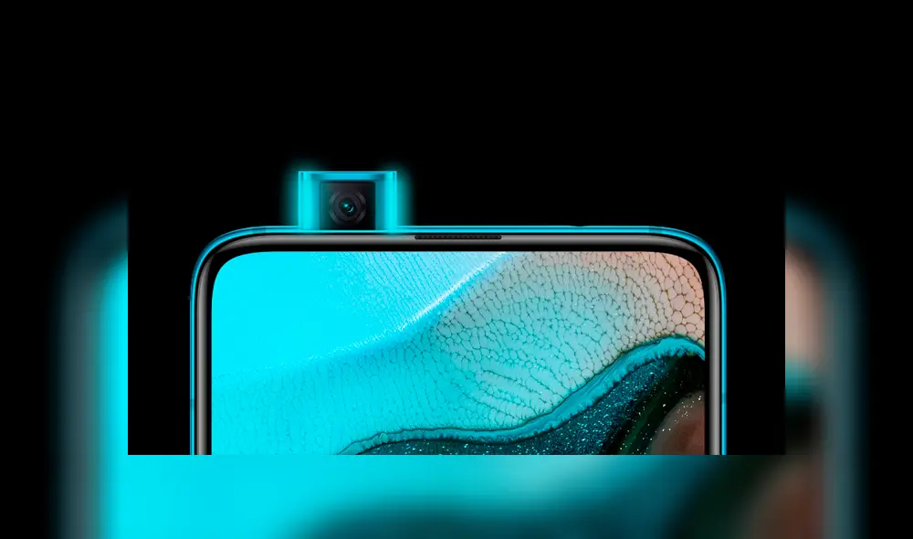 Cámara frontal de 20 megapíxeles. Cámara frontal de 20 megapíxeles.