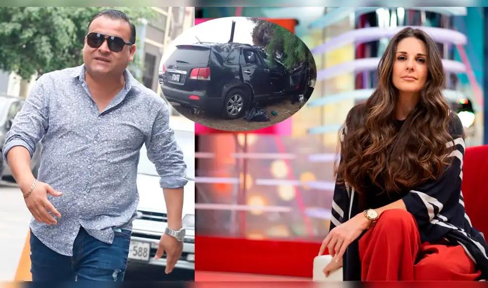 Rebeca Escribens envía condolencias a Orderique por trágica muerte de su hermano [VIDEO]