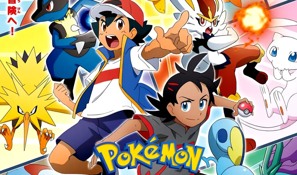 Conoce más detalles acerca de Pokémon 2019  (Foto: Toei Animation)