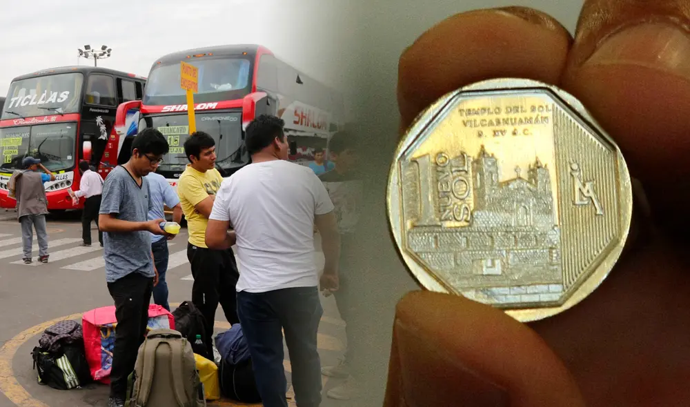 La oferta de pasajes por S/ 1 está disponible para las más de 900 rutas que ofrece Redbus en su aplicación. Foto: composición LR/La República/Andina