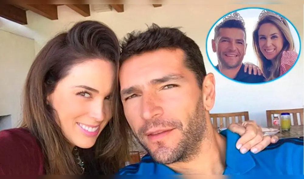 Jacqueline Bracamontes y su pareja felices por saber el sexo de sus bebés [FOTOS]