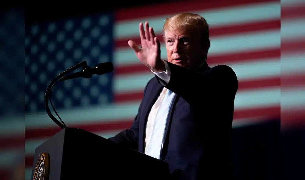 El presidente Donald Trump dio un ultimátum a Siria tras amenazas. Foto: AFP. El presidente Donald Trump dio un ultimátum a Siria tras amenazas. Foto: AFP.