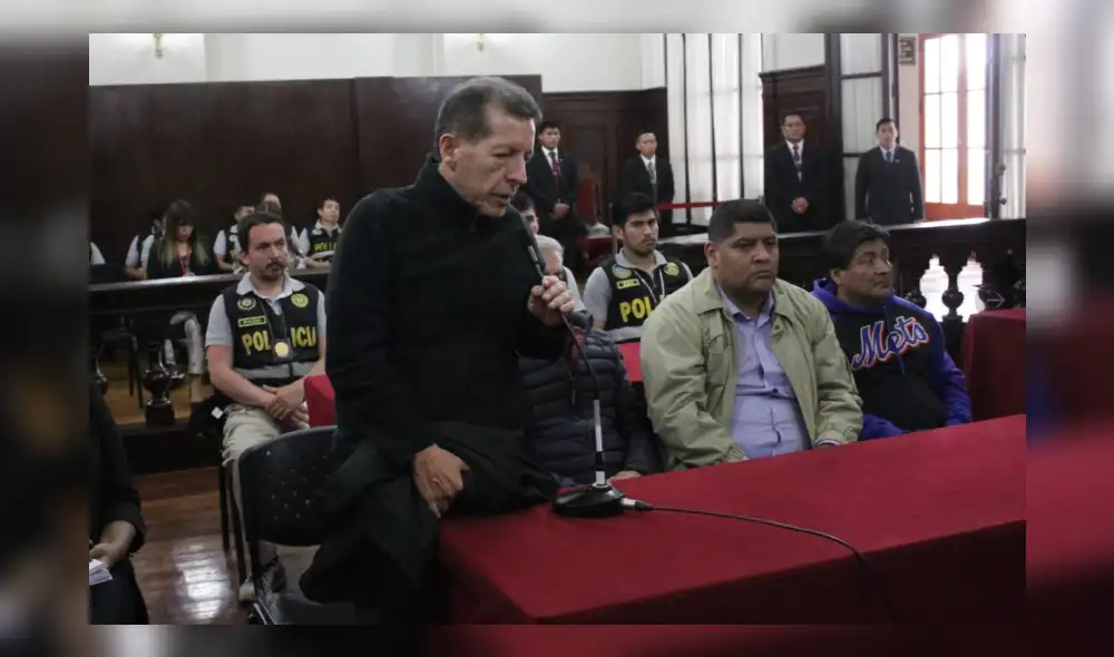 César Villanueva Foto: Poder Judicial César Villanueva Foto: Poder Judicial