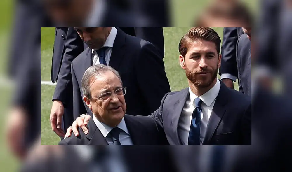 Tras la derrota del Real Madrid, Sergio Ramos y Florentino Pérez tuvieron fuerte discusión
