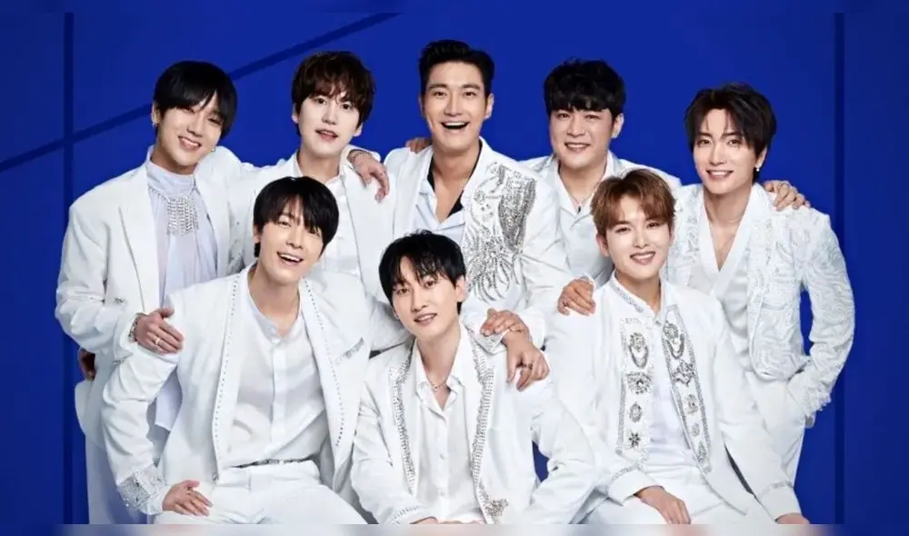 SUPER JUNIOR debutó el 6 de noviembre del 2005. Foto: SM