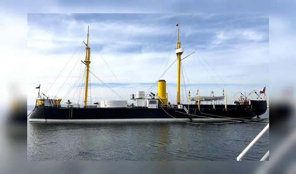 Fuente: Museo Monitor Huáscar de Chile