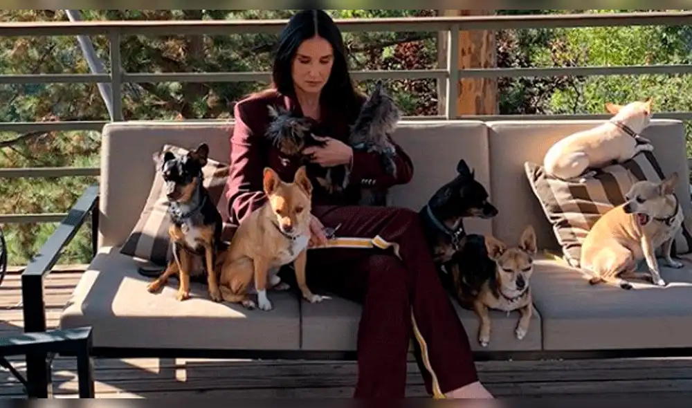 Demi Moore reta la censura de Instagram al revelar oscuro secreto [FOTOS]