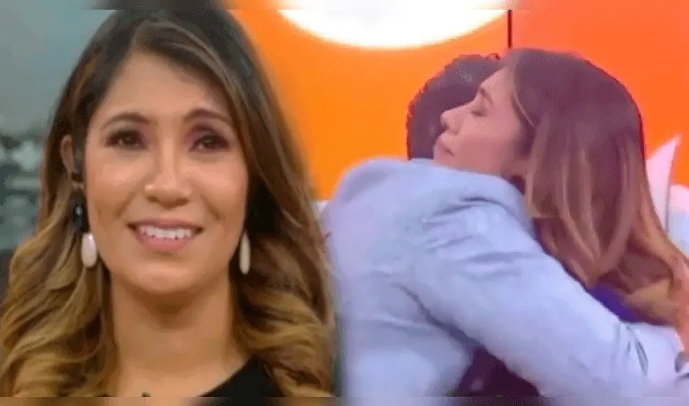 Alicia Retto y Fernando Díaz fueron conductores de "ATV Noticias: Edición matinal". Foto: composición LR/captura de ATV