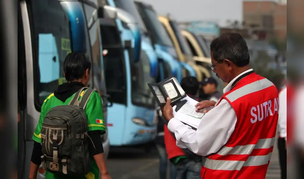 Sacan al jefe de SUTRAN por el escándalo de las papeletas fantasma