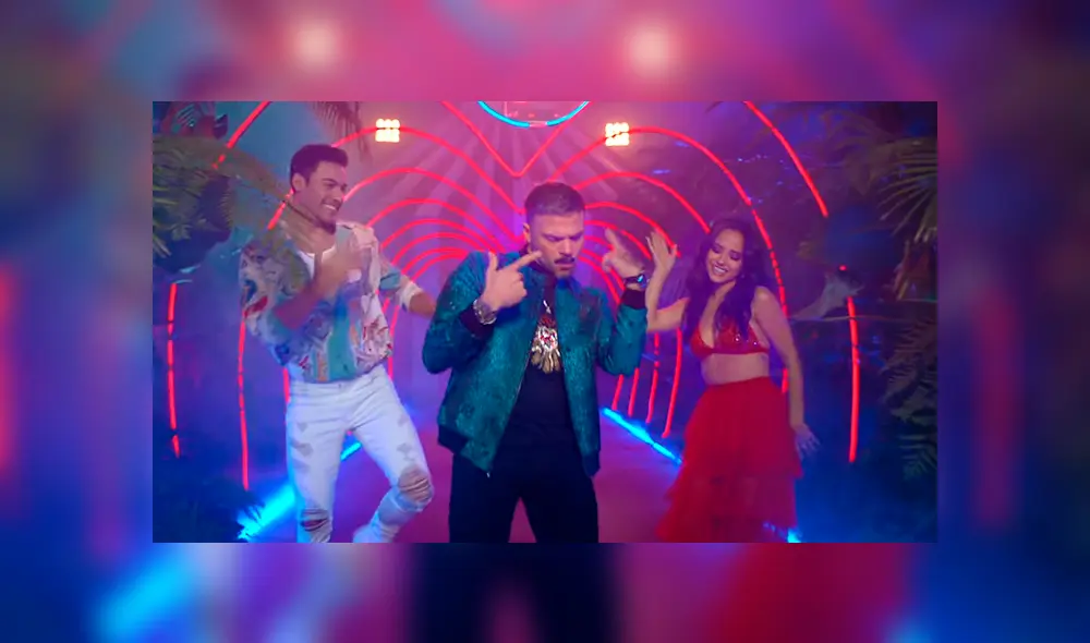 Carlos Rivera en nueva canción con Becky G y Pedro Capó [FOTOS]
