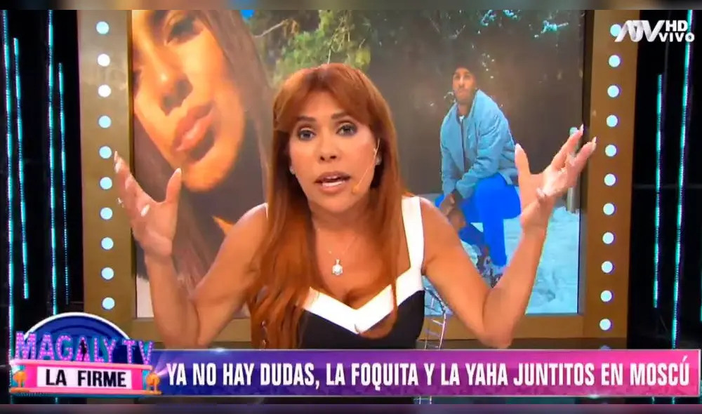 Magaly Medina critica que Yahaira Plasencia y Jefferson Farfán no oficialicen