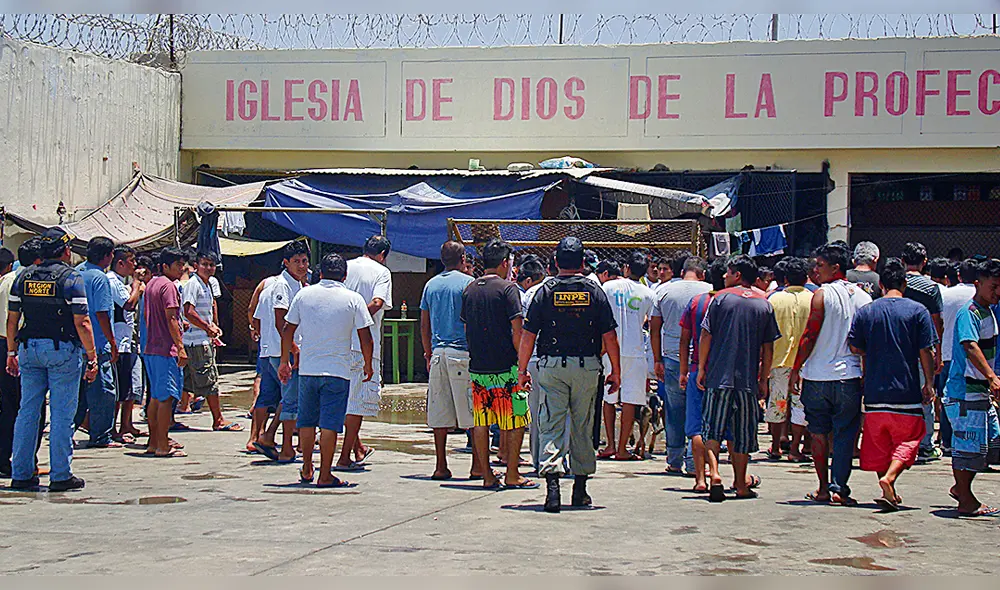 Sospechoso. Internos piden investigar a personal del INPE. Sospechoso. Internos piden investigar a personal del INPE.