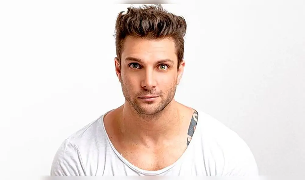 Nicola Porcella. Foto: Instagram