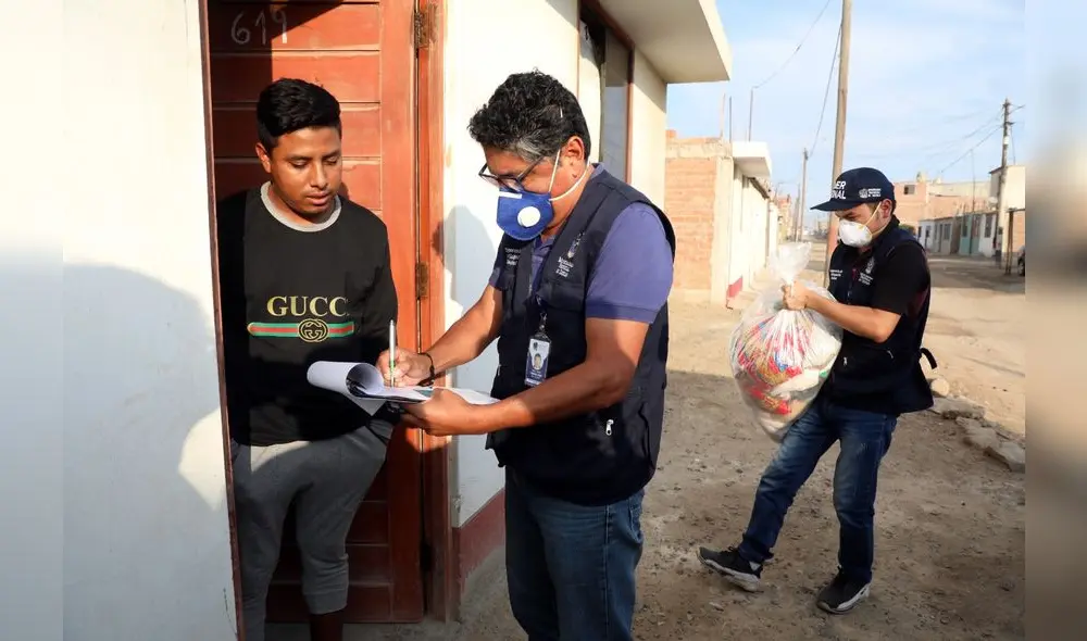 Trujillo: se espera que canasta con víveres llegue a familias más necesitadas Trujillo: se espera que canasta con víveres llegue a familias más necesitadas