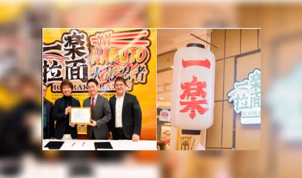 Facebook: Así luce el primer restaurante oficial de ramen inspirado en Naruto [FOTOS]