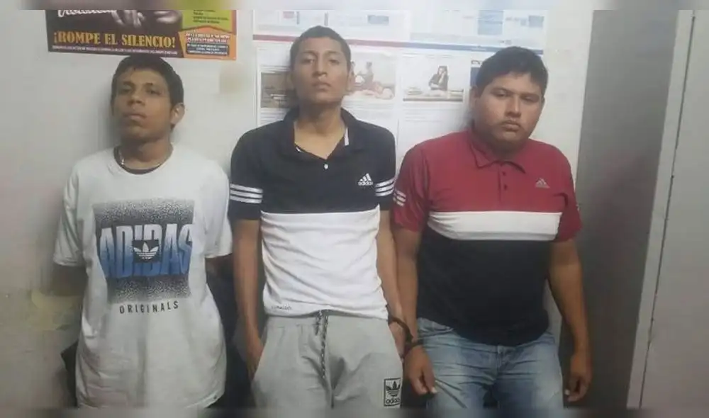 Tumbes: caen tres presuntos delincuentes acusados de robar al paso Tumbes: caen tres presuntos delincuentes acusados de robar al paso