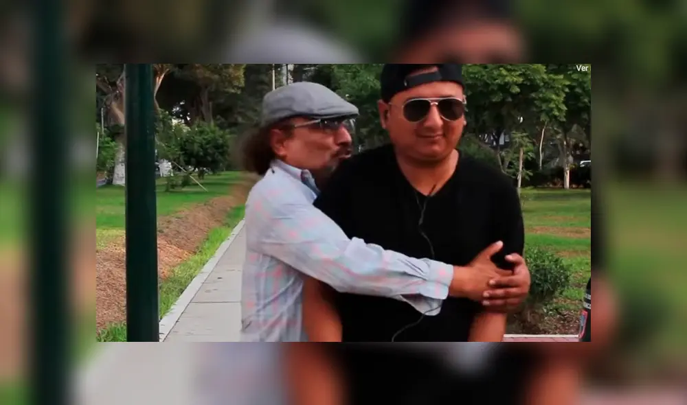 YouTube: El popular 'Tapir 590' fue duramente agredido en sketch [VIDEO]