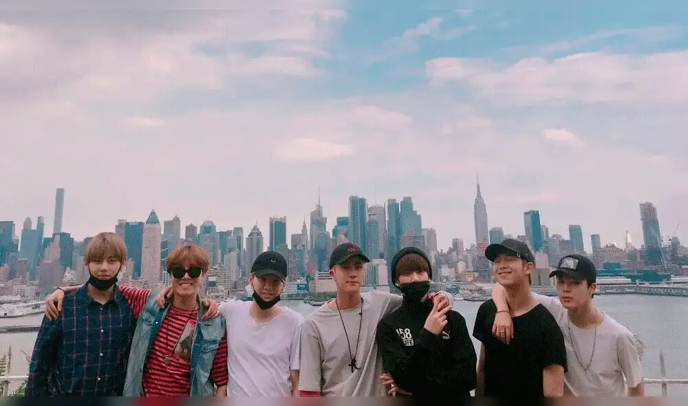 BTS: Así fue el concierto en New York [VIDEOS y FOTOS]