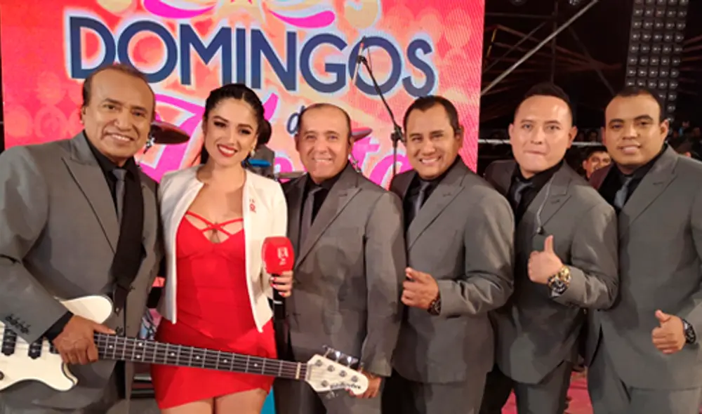 Katy Jara conduce 'Domingos de fiesta'.