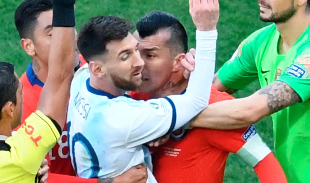 La desafiante respuesta de Gary Medel por las críticas a su expulsión en la Copa América