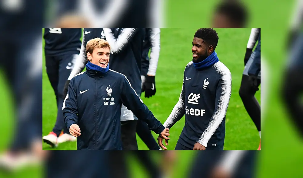 Umtiti invita a Griezmann al FC Barcelona: "Tiene un lugar aquí"