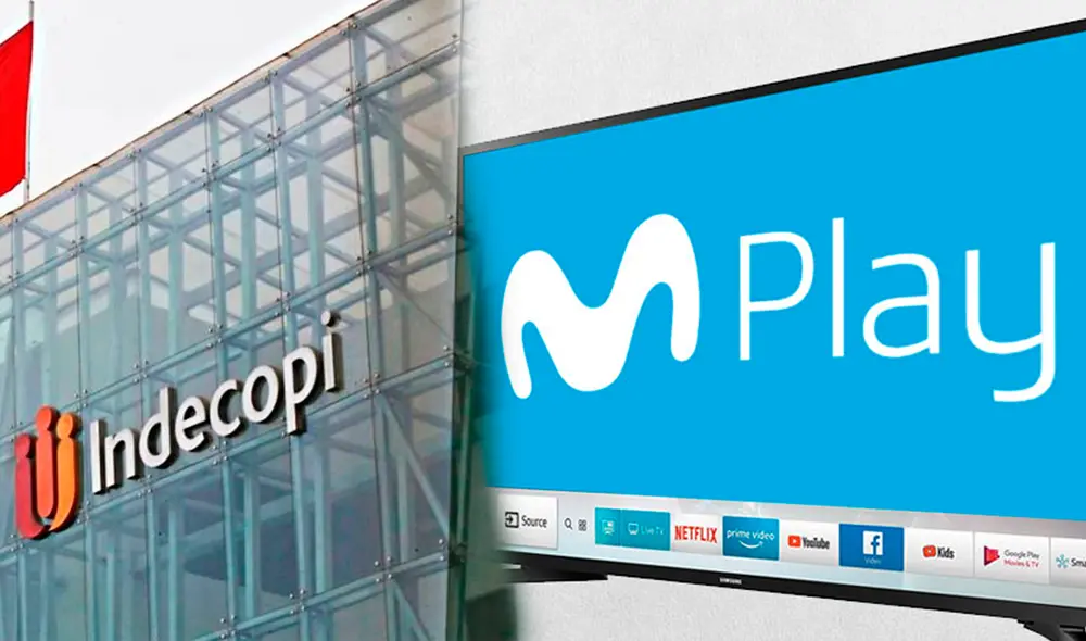 Indecopi sanciona a Telefónica con S/ 46.000 por no atender reclamo sobre Movistar Play Indecopi sanciona a Telefónica con S/ 46.000 por no atender reclamo sobre Movistar Play