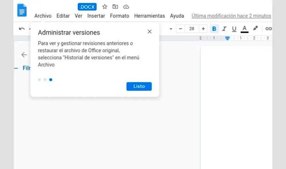 Editar documentos de Word en Google Drive suponía convertirlos al formato de Docs, perdiendo muchos elementos. Ahora, todo quedará intacto. Foto: MuyComputer Editar documentos de Word en Google Drive suponía convertirlos al formato de Docs, perdiendo muchos elementos. Ahora, todo quedará intacto. Foto: MuyComputer
