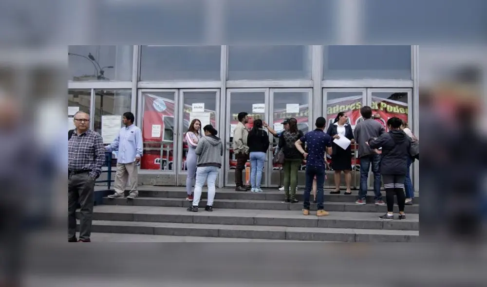 Poder Judicial: más de 26 000 trabajadores realizan protesta indefinida [VIDEO]