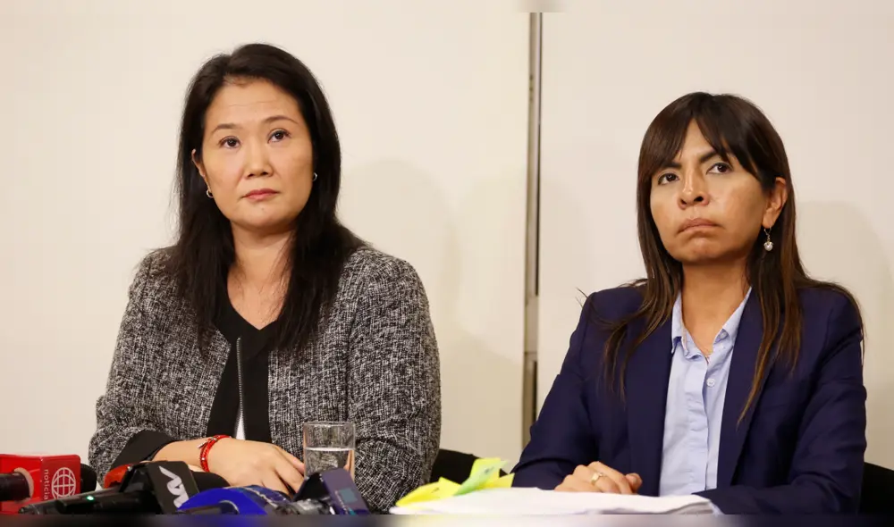 Giulliana Loza informa que salud de Keiko Fujimori se mantiene estable Giulliana Loza informa que salud de Keiko Fujimori se mantiene estable