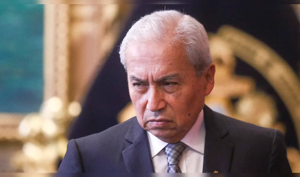 Chávarry justifica alteración de sus notas: “El sistema falló ese día”