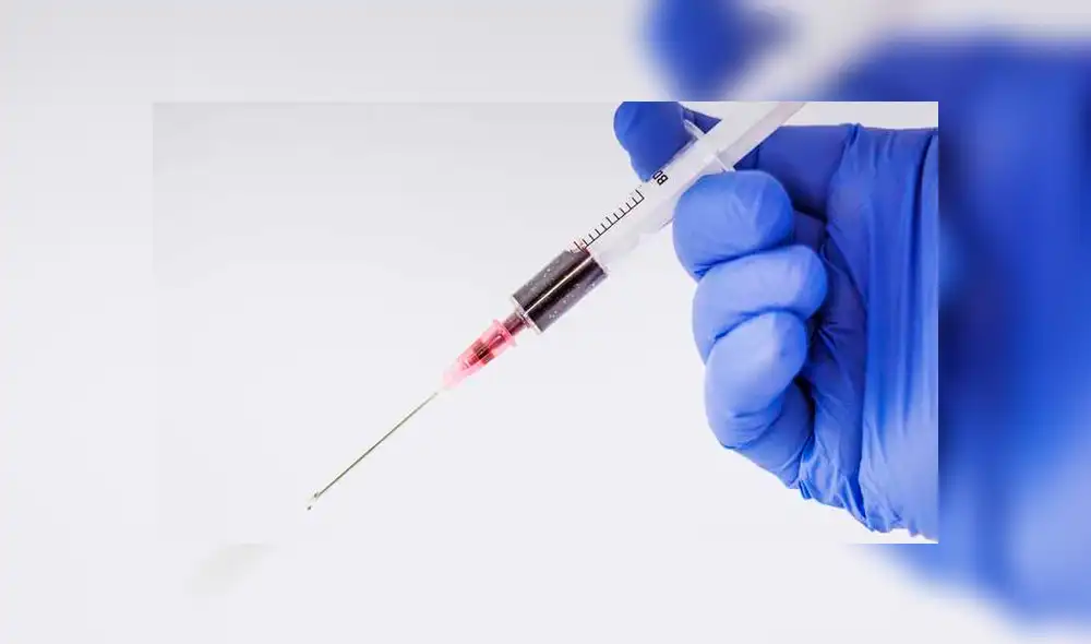 La medicina fue aplicada por un experimentado farmacéutico externo. Fuente: foto referencial. La medicina fue aplicada por un experimentado farmacéutico externo. Fuente: foto referencial.