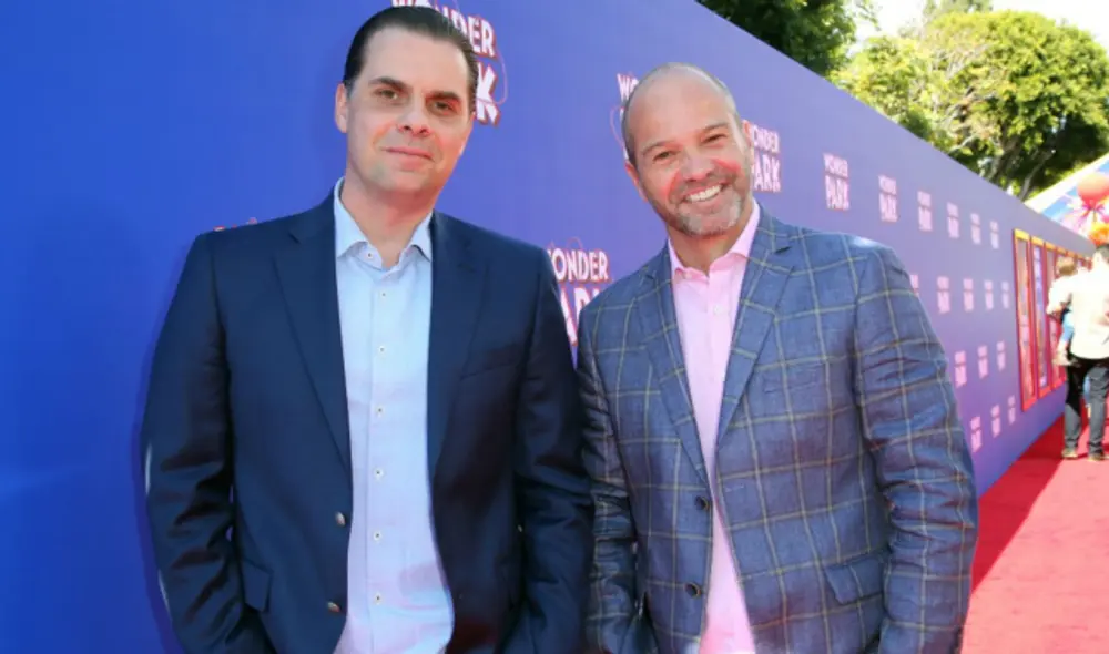 Christian Martinoli (izq) y Luis García (der), realizan las narraciones y comentarios para PES desde 2009