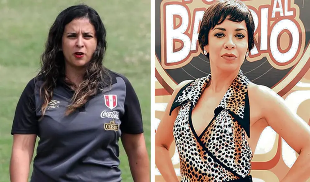 Romina Antoniazzi responde comentario de Tatiana Astengo.