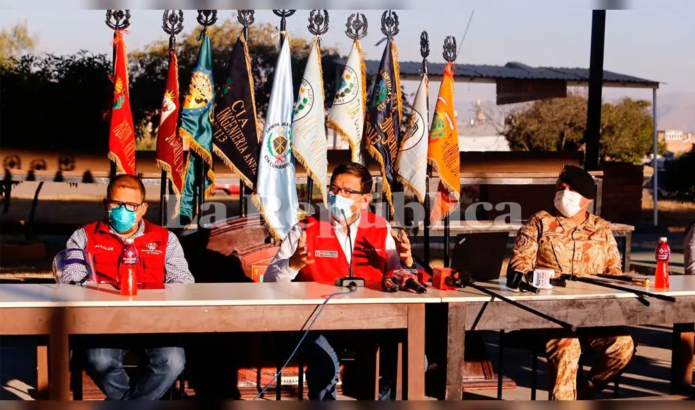 Comando Regional COVID-19 llegó a acuerdos para contener el coronavirus. Comando Regional COVID-19 llegó a acuerdos para contener el coronavirus.