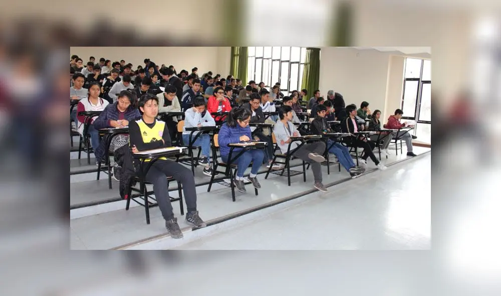 Al final del proceso de inscripción, los postulantes deben imprimir su carné de postulante-declaración jurada, el cual deberá llevar el día del examen. (Foto: San Marcos)