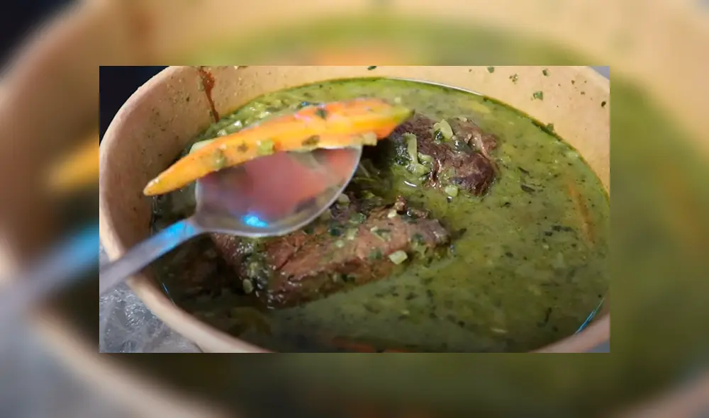 Desliza las imágenes para ver cómo luce este costos platillo ofreciendo en un restaurante limeño. Fotocapturas: desbalanceados/YouTube Desliza las imágenes para ver cómo luce este costos platillo ofreciendo en un restaurante limeño. Fotocapturas: desbalanceados/YouTube