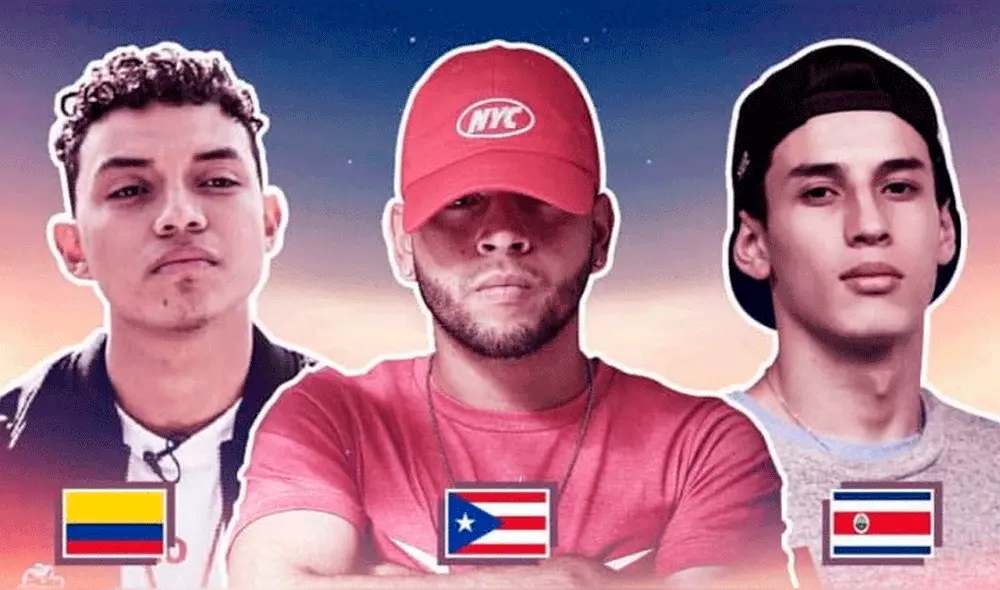 God Level 3vs3: Ghetto, Yartzi y SNK conforman el Team Caribe