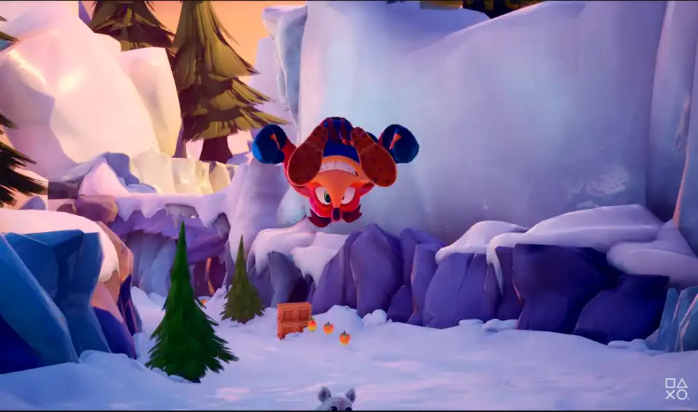 El primer videojuego de la saga principal de Crash Bandicoot llega después de 21 años y es secuela directa del último título de PlayStation 1. Imagen: Toys for Bob.