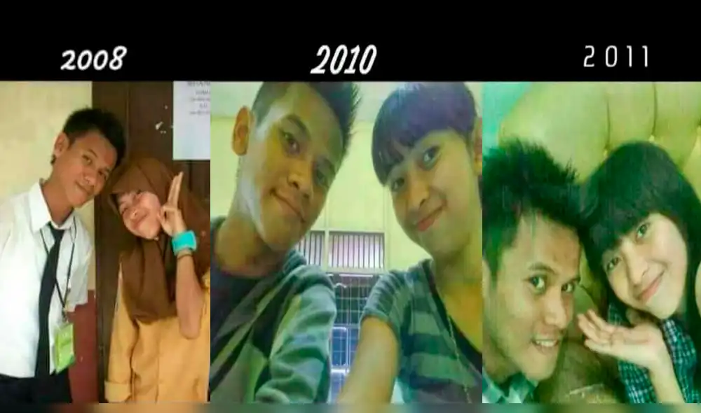 Facebook: Estuvieron juntos 10 años, pero su historia de amor tuvo triste final [FOTOS]