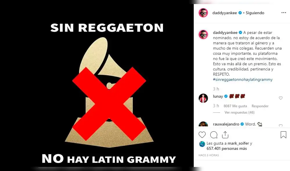 Latin grammy 2019