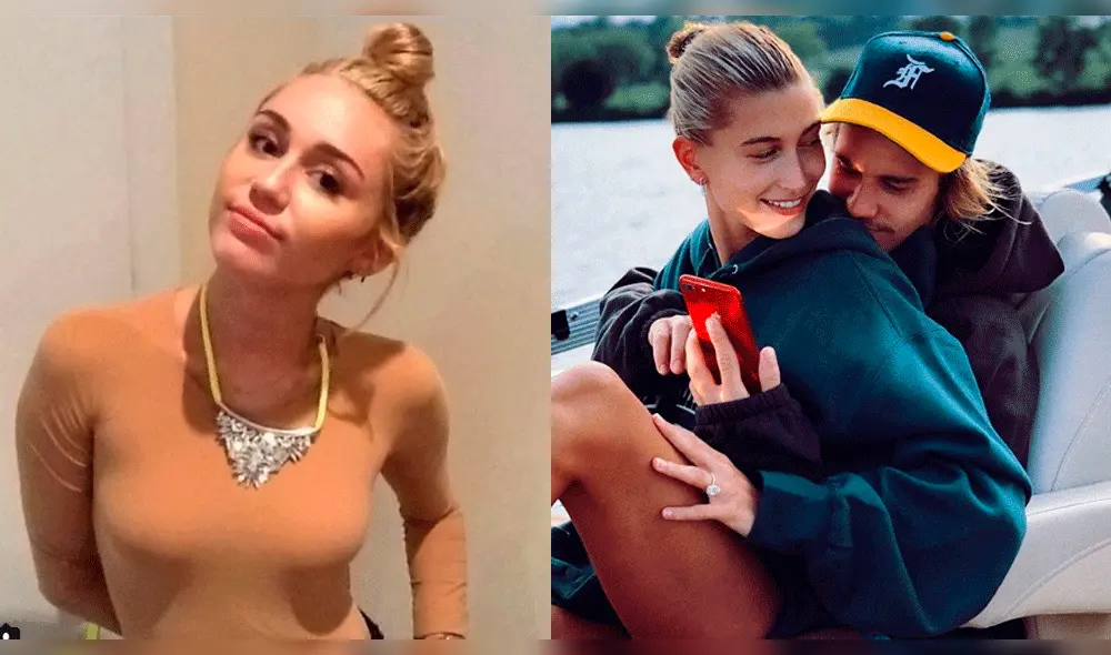Hailey Baldwin: "Miley Cyrus me maltrataba cuando era niña" [VIDEO]