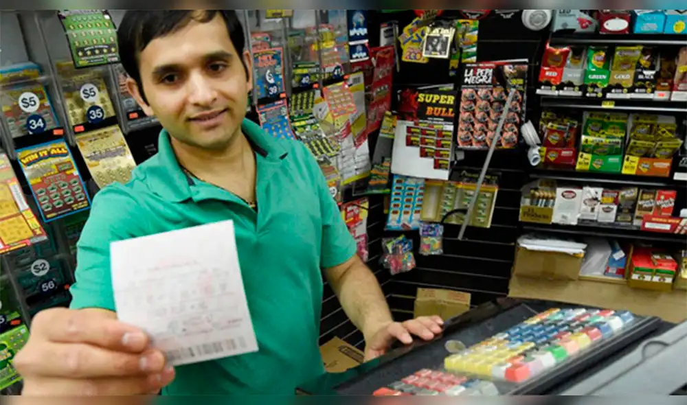 Más de S/ 1´000,000,000 de la lotería Mega Millions podría ser para un peruano