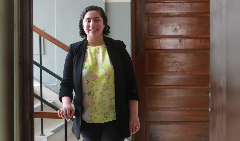 Zuliana Lainez en entrevista con La República. Foto: Verónica Calderón.