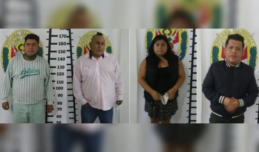 Fueron detenidos desacatando toque de queda.