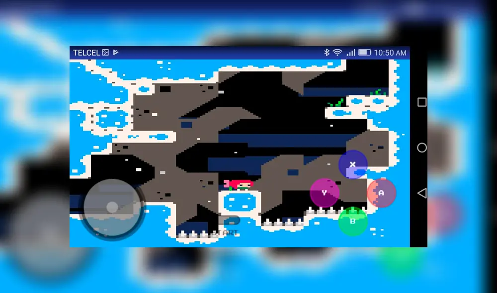 Celeste Classic, versión gratuita del galardonado "Celeste". También está disponible para celulares.