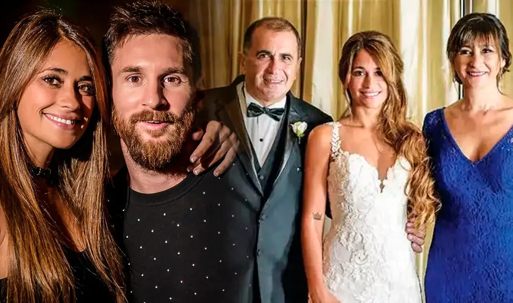 Lionel Messi y Antonella Roccuzzo llevan juntos más de 15 años. Foto: Composición LR/Fabrizio Oviedo