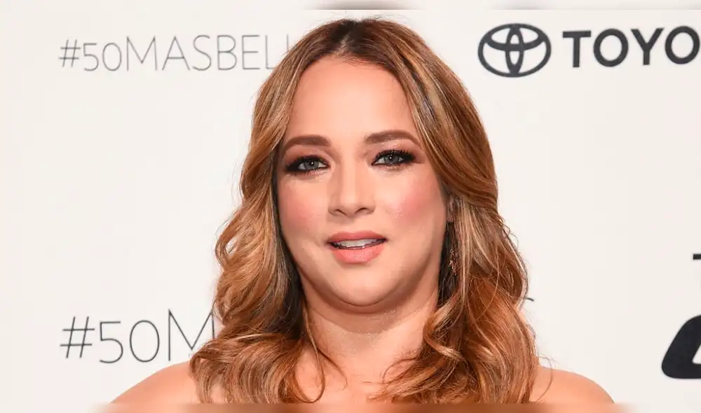 Adamari López se pone a llorar al ver noticias sobre su hija [VIDEO]