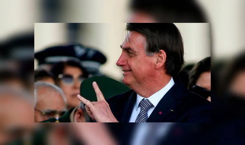 "Actuaremos fuertemente para controlar los incendios en la Amazonía", dijo Bolsonaro en un discurso nacional la noche de este viernes. Foto: AFP. "Actuaremos fuertemente para controlar los incendios en la Amazonía", dijo Bolsonaro en un discurso nacional la noche de este viernes. Foto: AFP.