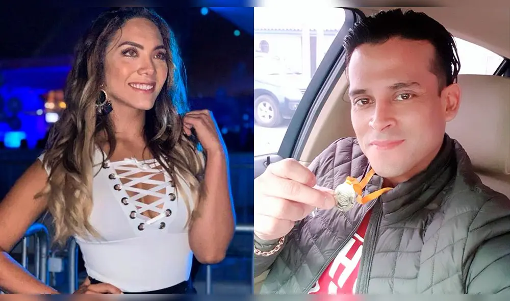 Isabel Acevedo entrega camionetas a Christian Domínguez y olvida al cumbiambero. Foto: Composición